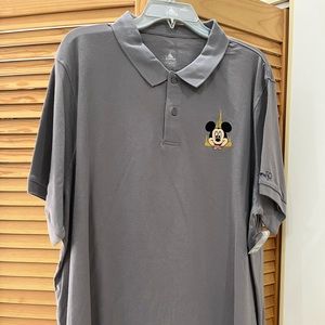 Mickey Mouse Polo Shirt for Adults – Walt Disney World 50th Anniversary SZ XXL